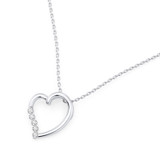 Photo of Rian 1/25 Carat T.W. Pendant 14K White Gold [CP1222W]