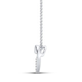 Photo of Rian 1/25 Carat T.W. Pendant 14K White Gold [CP1222W]