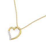 Photo of Rian 1/25 Carat T.W. Pendant 10K Yellow Gold [CP1222Y]