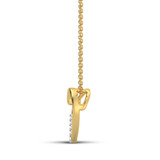 Photo of Rian 1/25 CT. T.W. Pendant 14K Yellow Gold [CP1222Y]
