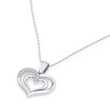 Photo of Nellie 1/10 CT. T.W. Pendant 10K White Gold [CP1223W]