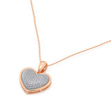 Photo of Sita 1/4 Carat T.W. Pendant 10K Rose Gold [CP1225R]