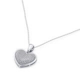 Photo of Sita 1/4 CT. T.W. Pendant 10K White Gold [CP1225W]