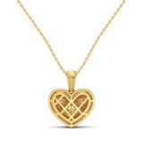 Photo of Sita 1/4 Carat T.W. Pendant 10K Yellow Gold [CP1225Y]