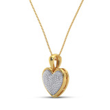 Photo of Sita 1/4 Carat T.W. Pendant 14K Yellow Gold [CP1225Y]