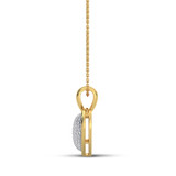 Photo of Sita 1/4 Carat T.W. Pendant 14K Yellow Gold [CP1225Y]