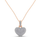 Photo of Shay 1/2 Carat T.W. Pendant 10K Rose Gold [CP1226R]