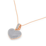 Photo of Shay 1/2 Carat T.W. Pendant 14K Rose Gold [CP1226R]