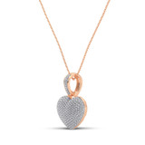 Photo of Shay 1/2 Carat T.W. Pendant 14K Rose Gold [CP1226R]