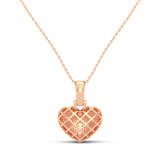 Photo of Shay 1/2 Carat T.W. Pendant 14K Rose Gold [CP1226R]
