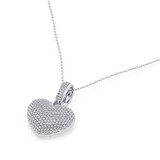Photo of Shay 1/2 CT. T.W. Pendant 10K White Gold [CP1226W]