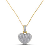 Photo of Shay 1/2 Carat T.W. Pendant 10K Yellow Gold [CP1226Y]