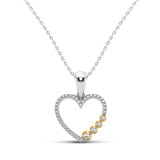 Photo of Zane 1/5 Carat T.W. Pendant 14K Yellow Gold [CP1227Y]