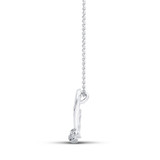 Photo of Fallon 1/7 Carat T.W. Pendant 10K White Gold [CP1230W]