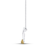 Photo of Fallon 1/7 Carat T.W. Pendant 10K Yellow Gold [CP1230Y]