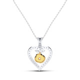 Photo of Adaline 1/5 Carat T.W. Pendant 10K Yellow Gold [CP1231Y]