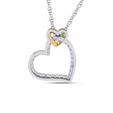 Photo of Salem 1/5 Carat T.W. Pendant 10K White Gold [CP1500W]