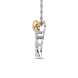 Photo of Salem 1/5 Carat T.W. Pendant 14K White Gold [CP1500W]