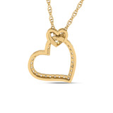 Photo of Salem 1/5 CT. T.W. Pendant 10K Yellow Gold [CP1500Y]
