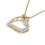 Photo of Salem 1/5 Carat T.W. Pendant 14K Yellow Gold [CP1500Y]