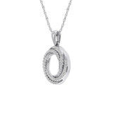 Photo of Rihanna 1/4 Carat T.W. Pendant 14K White Gold [CP1501W]