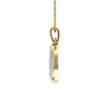 Photo of Rihanna 1/4 Carat T.W. Pendant 10K Yellow Gold [CP1501Y]