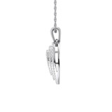 Photo of Briallen 1/2 CT. T.W. Pendant 10K White Gold [CP1502W]