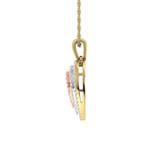 Photo of Briallen 1/2 Carat T.W. Pendant 10K Yellow Gold [CP1502Y]