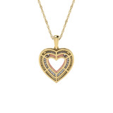 Photo of Briallen 1/2 Carat T.W. Pendant 10K Yellow Gold [CP1502Y]