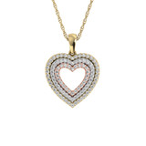 Photo of Briallen 1/2 CT. T.W. Pendant 14K Yellow Gold [CP1502Y]