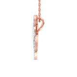 Photo of Seren 1/10 CT. T.W. Pendant 14K Rose Gold [CP1503R]
