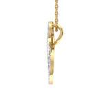 Photo of Seren 1/10 CT. T.W. Pendant 14K Yellow Gold [CP1503Y]