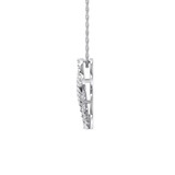Photo of Amadeo 1/8 Carat T.W. Pendant 14K White Gold [CP1504W]