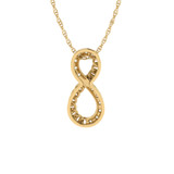 Photo of Amadeo 1/8 CT. T.W. Pendant 10K Yellow Gold [CP1504Y]