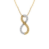 Photo of Amadeo 1/8 Carat T.W. Pendant 14K Yellow Gold [CP1504Y]
