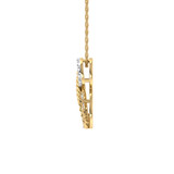 Photo of Amadeo 1/8 Carat T.W. Pendant 14K Yellow Gold [CP1504Y]