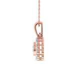 Photo of Valerio 1/3 CT. T.W. Pendant 10K Rose Gold [CP1505R]