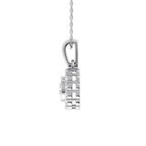 Photo of Valerio 1/3 Carat T.W. Pendant 10K White Gold [CP1505W]