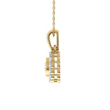 Photo of Valerio 1/3 CT. T.W. Pendant 10K Yellow Gold [CP1505Y]