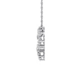 Photo of Vira 3/8 CT. T.W. Pendant 10K White Gold [CP1506W]