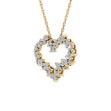 Photo of Vira 3/8 CT. T.W. Pendant 14K Yellow Gold [CP1506Y]