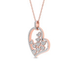 Photo of Giorgi 1/2 Carat T.W. Pendant 14K Rose Gold [CP1507R]