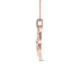 Photo of Giorgi 1/2 Carat T.W. Pendant 14K Rose Gold [CP1507R]