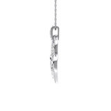Photo of Giorgi 1/2 Carat T.W. Pendant 10K White Gold [CP1507W]