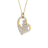 Photo of Giorgi 1/2 CT. T.W. Pendant 14K Yellow Gold [CP1507Y]