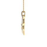Photo of Giorgi 1/2 CT. T.W. Pendant 14K Yellow Gold [CP1507Y]