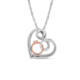 Photo of Levan 1/4 Carat T.W. Pendant 14K White Gold [CP1508W]