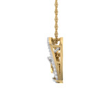 Photo of Levan 1/4 Carat T.W. Pendant 10K Yellow Gold [CP1508Y]