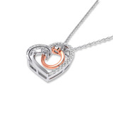 Photo of Victor 1/4 CT. T.W. Pendant 10K White Gold [CP1510W]