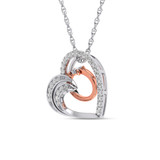 Photo of Victor 1/4 Carat T.W. Pendant 14K White Gold [CP1510W]